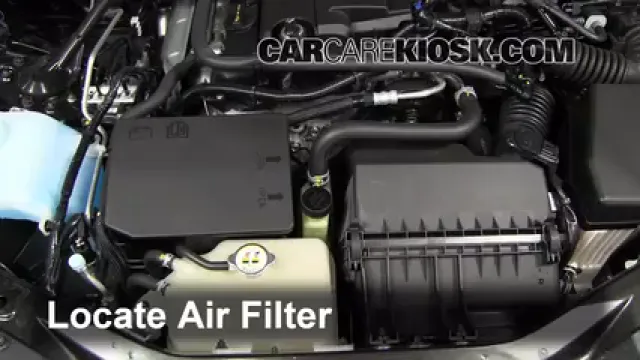 2011 Mazda MX-5 Miata Grand Touring 2.0L 4 Cyl. Air Filter (Engine) Replace